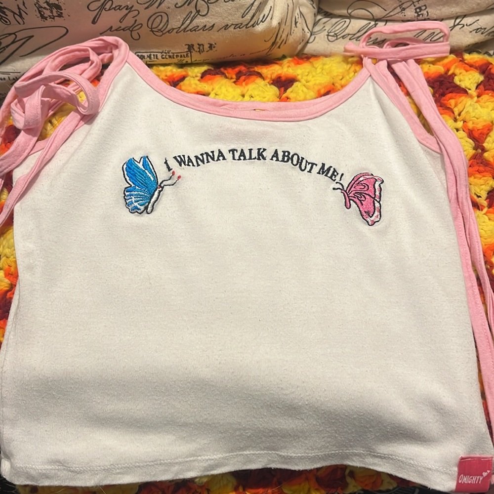 O-Mighty Spaghetti Tank 💥Rare Find Y2K - Picture 10 of 14